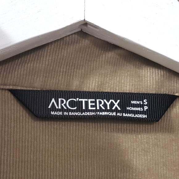Arc'teryx - Merlon Men's Long Sleeve Corduroy Shirt - Size S - Picture 3 of 9